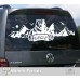 Ayı Doğa Manzara Off Road Kamp Karavan Sticker