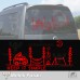 Yazı Tercihli, Keep it Simple Kamp Araba Karavan Sticker, Off Road Sticker