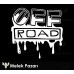 Off Road Araba Sticker