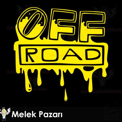 Off Road Araba Sticker