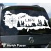 Türkiye Haritası Kamp Hayatı, Karavan Sticker
