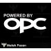 Powered By OPC, Opel Corsa Oto Sticker