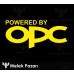 Powered By OPC, Opel Corsa Oto Sticker