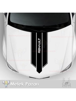 Yazı Tercihli Araba Kaput Sticker, Şerit Oto Sticker Yazı Tercihli Araba Kaput Sticker, Şerit Oto Sticker