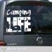 Camping Life, Karavan Camp Sticker, Karavan Stickerı