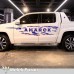 Volkswagen Amarok Off Road Araba Sticker