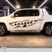 Volkswagen Amarok Off Road Araba Sticker