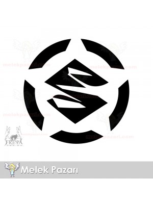 Suzuki Logo Amblem Off Road Oto Sticker, Araba Stickerı