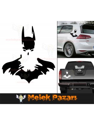 Batman Oto Sticker, Araba Stickerı Batman Oto Sticker, Araba Stickerı