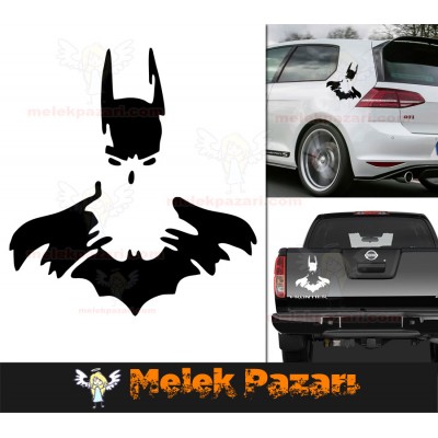 Batman Oto Sticker, Araba Stickerı
