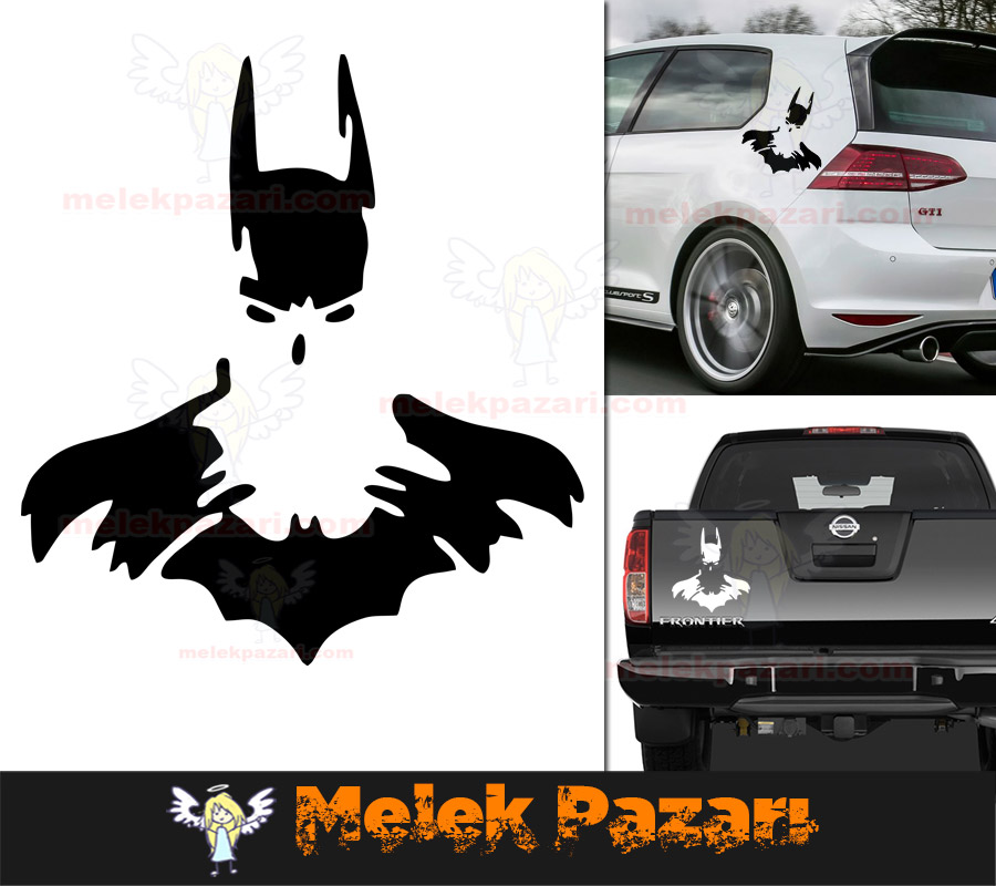 Batman Oto Sticker, Araba Stickerı