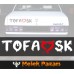 2 Adet Tofaşk Şeytan Araba Sticker, Oto Sticker