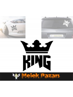 King Araba Sticker King Araba Sticker