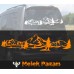 Dağ Manzara Off Road Kamp Araba Sticker