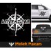 Macera - Adventure Pusula Off Road Araba Sticker