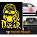 Dakar Off Road Oto Sticker
