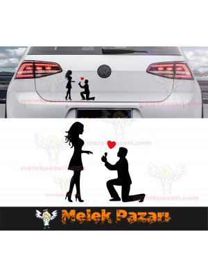 Aşk Oto Sticker Aşk Oto Sticker