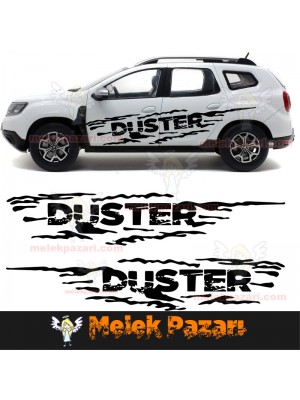 Duster Off Road Araba Sticker Duster Off Road Araba Sticker