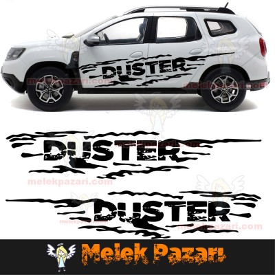 Duster Off Road Araba Sticker