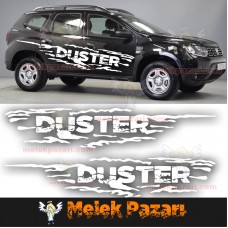 Duster Off Road Araba Sticker 