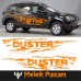 Duster Off Road Araba Sticker