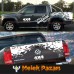 Amarok Gövde Off Road 4x4 Araba Sticker