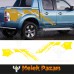 Ford Ranger Gövde Off Road Araba Sticker