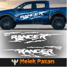 Ford Ranger Off Road Araba Sticker 