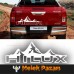 Toyota Hilux Off Road Araba Sticker