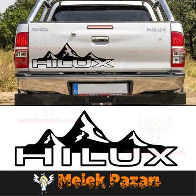 Toyota Hilux Off Road Araba Sticker