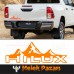 Toyota Hilux Off Road Araba Sticker