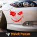 Joker Araba Sticker.