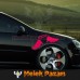 Melek Kanatları Araba Sticker
