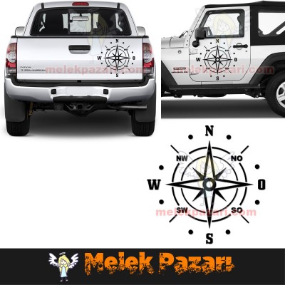 Pusula Off Road Sticker
