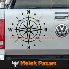 Pusula Off Road Sticker 