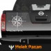 Pusula Araba Sticker