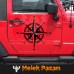 Pusula Araba Sticker