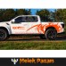Off Road 4x4 Çamurluk Oto Sticker