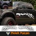 Pençe İzi Ford Raptor Off Road Oto Sticker