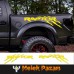 Pençe İzi Ford Raptor Off Road Oto Sticker