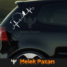Nabız, Balıkçı Araba Sticker 
