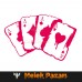 Kare As, Poker Araba Sticker