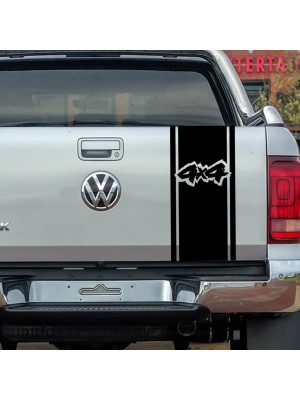 4x4 Şerit Off-Road Araba Sticker 4x4 Şerit Off-Road Araba Sticker