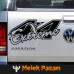 Extreme 4x4 Off Road Araba sticker