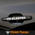 Hyundai Elentra Kapı Kolu Jant Sticker