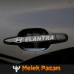 Hyundai Elentra Kapı Kolu Jant Sticker