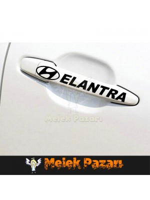 Hyundai Elentra Kapı Kolu Jant Sticker Hyundai Elentra Kapı Kolu Jant Sticker