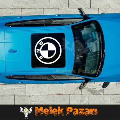 Bmw Sunroof Araba Sticker