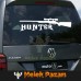 Hunter, Avci Araba Sticker