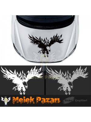 Tribal Kartal Sticker